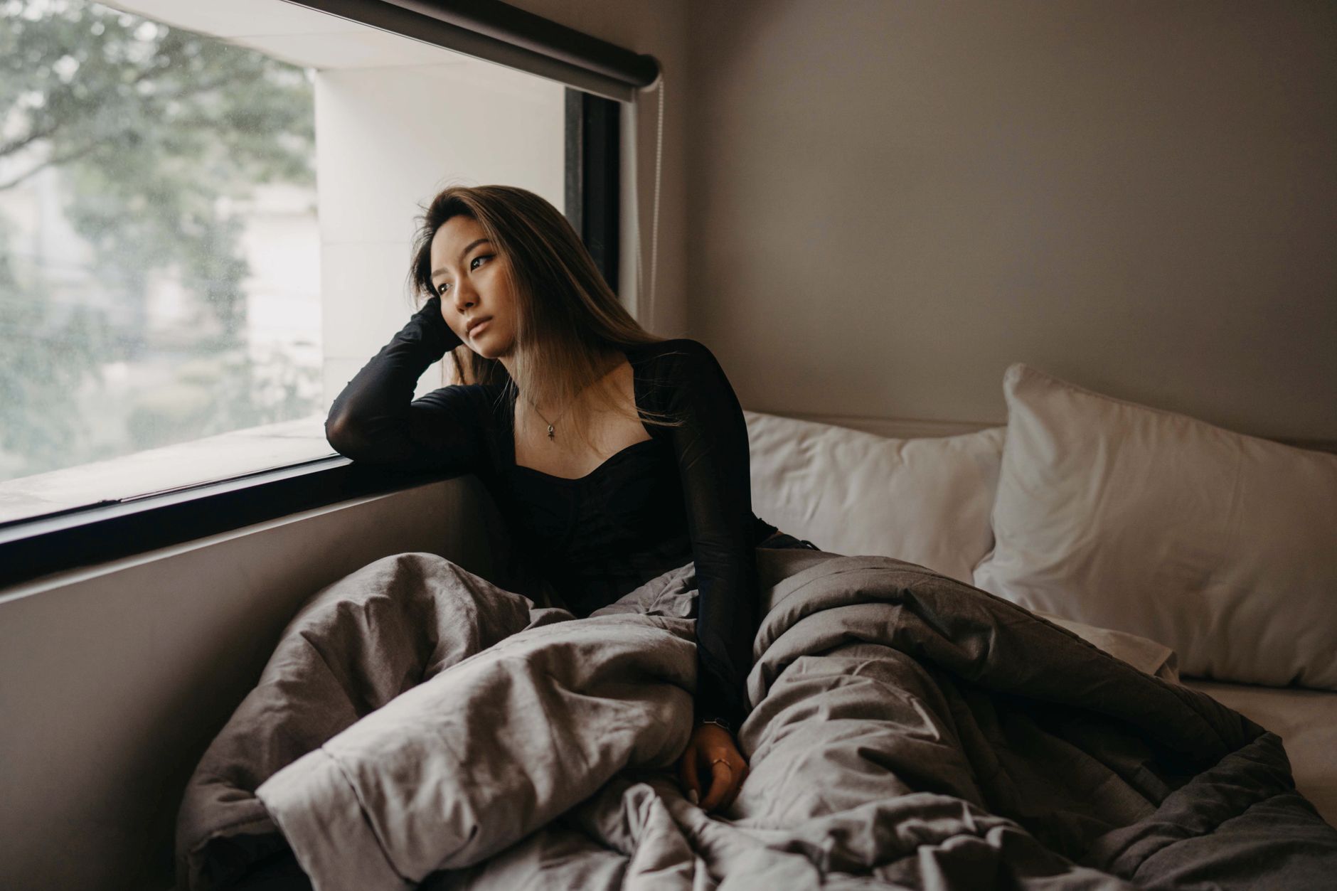 Ambiente íntimo de boudoir