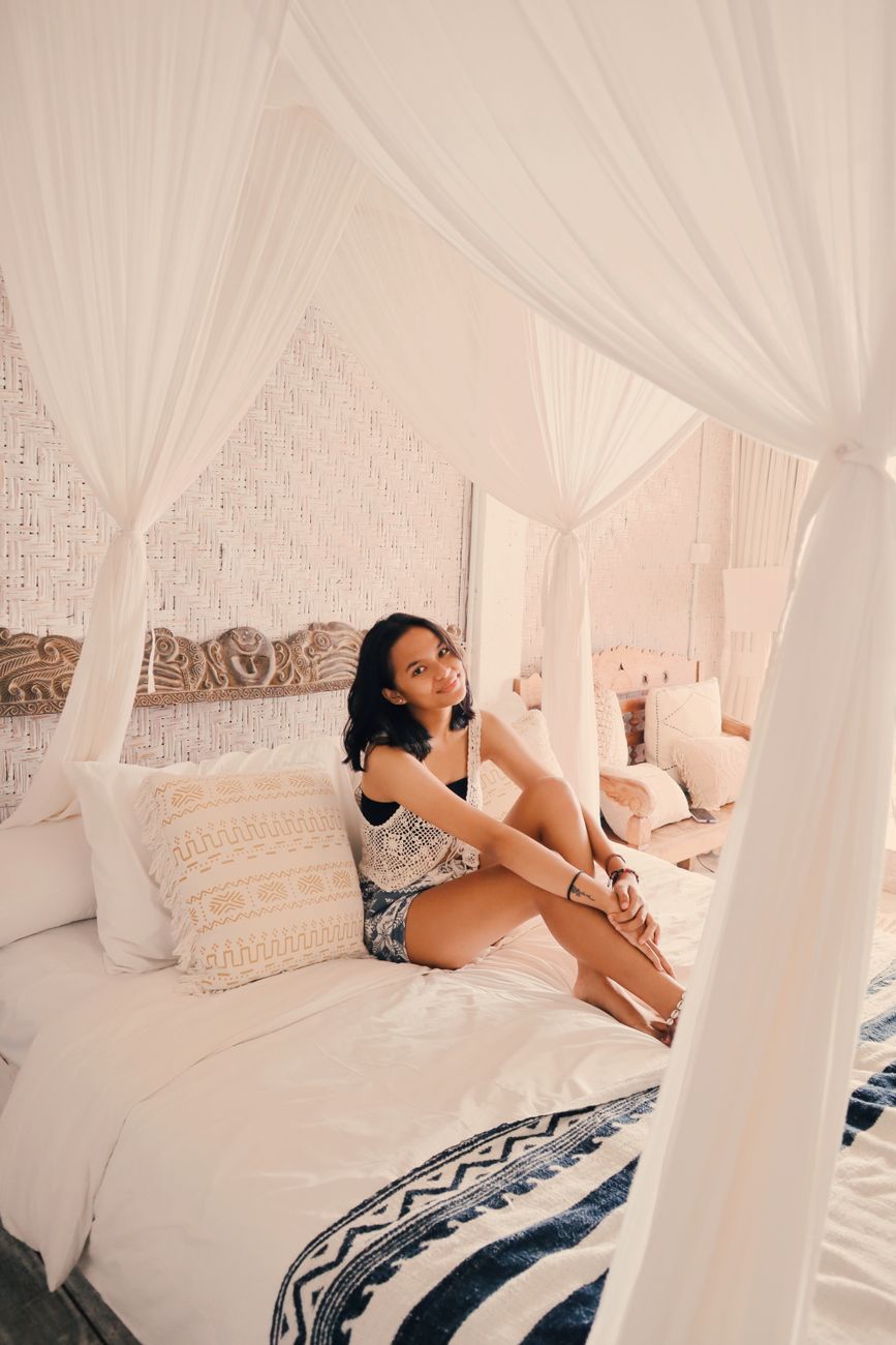 Ambiente íntimo de boudoir