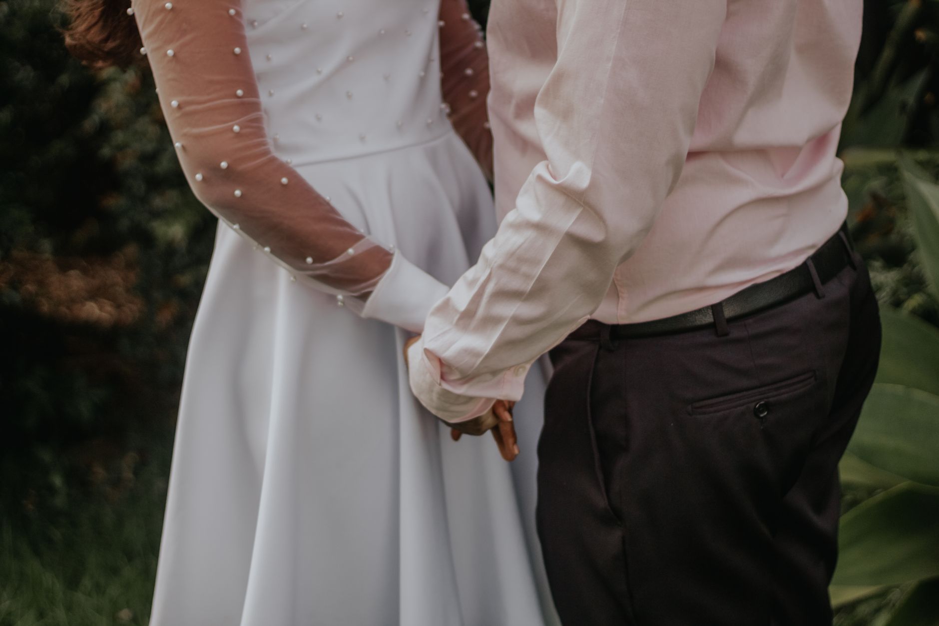 Pareja abrazada