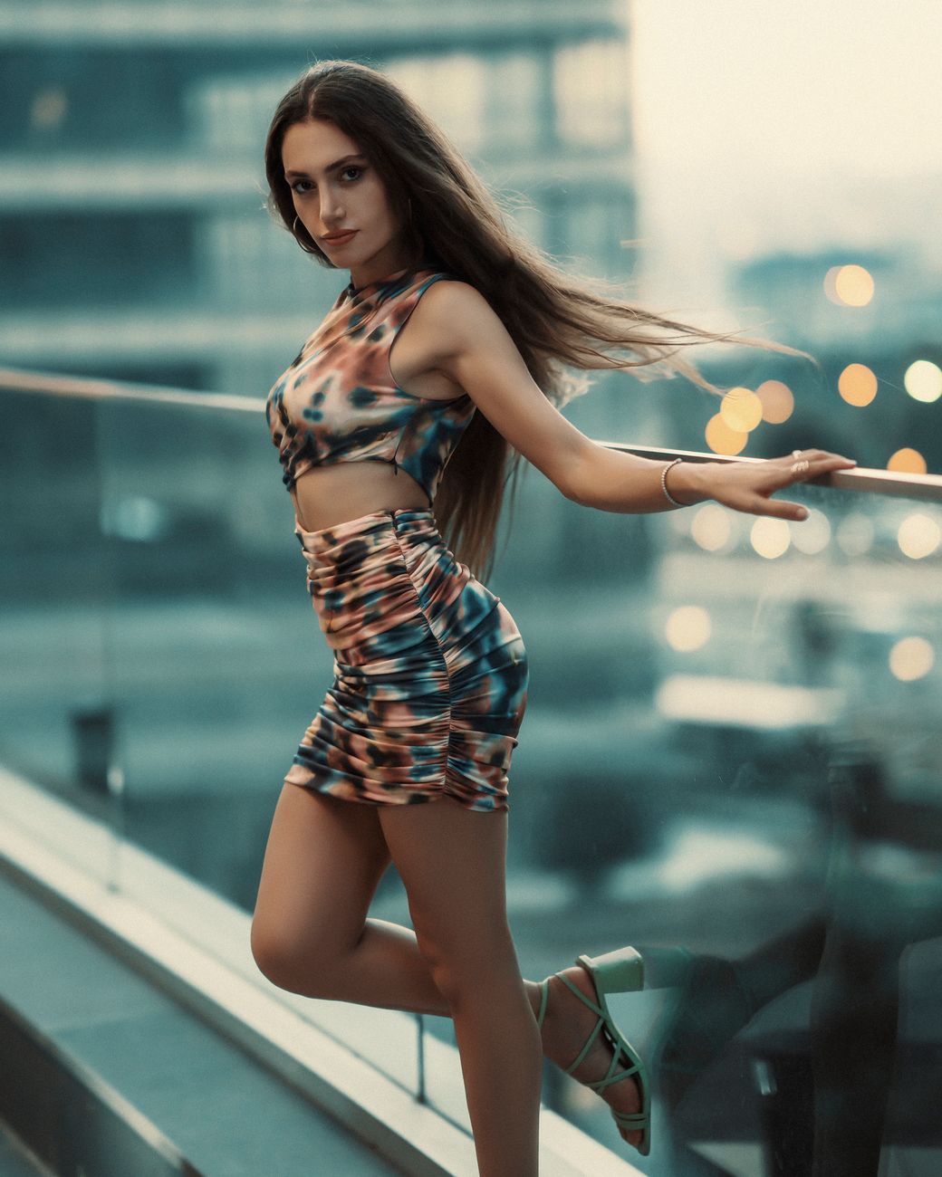 Mujer joven y seductora